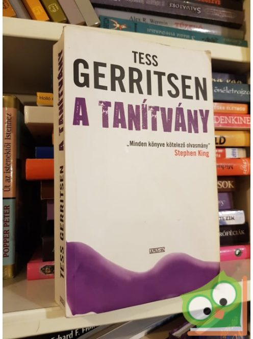 Tess Gerritsen: A tanítvány (Rizzoli & Isles 2.)