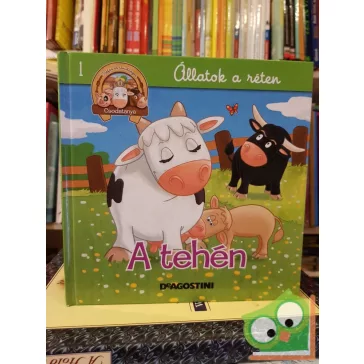 Christine Serbource: A tehén (Állatok a réten 1.)