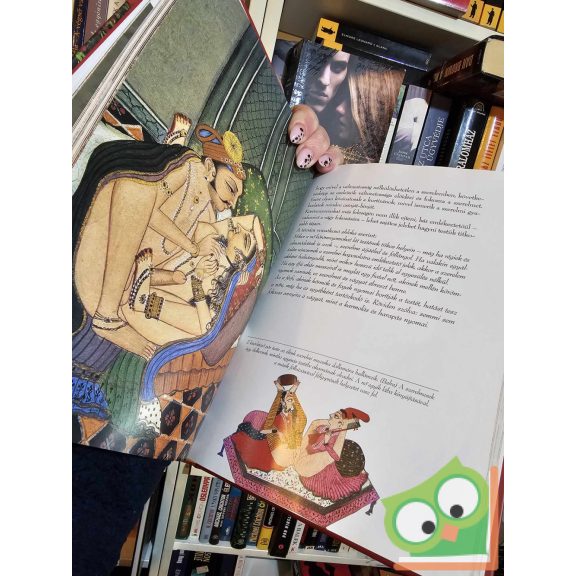 Lance Dane (szerk.): A teljes, illusztrált Káma-Szútra (ritka)