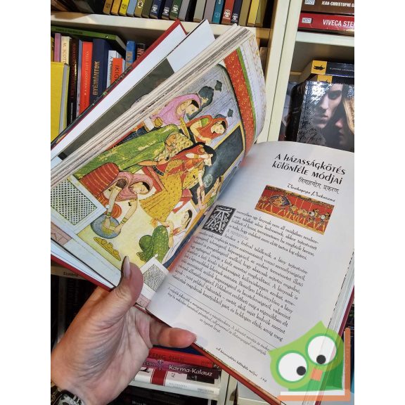 Lance Dane (szerk.): A teljes, illusztrált Káma-Szútra (ritka)