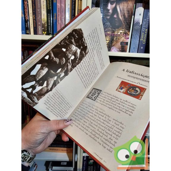 Lance Dane (szerk.): A teljes, illusztrált Káma-Szútra (ritka)