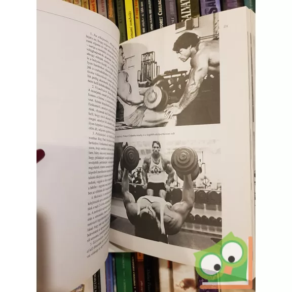 Arnold Schwarzenegger: A testépítés nagy enciklopédiája