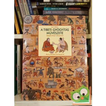 Ian A. Baker: A tibeti gyógyítás művészete (ritka)