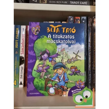   Roberto Pavanello: A titokzatos macskatolvaj (Béta Trió 3.)