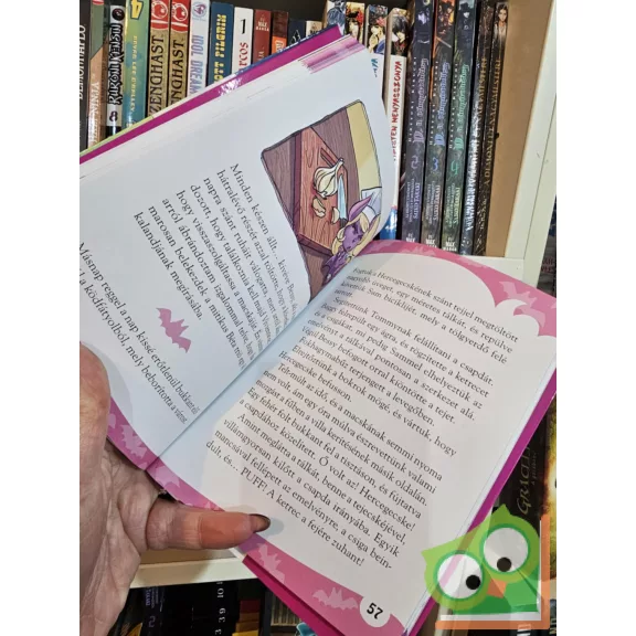 Roberto Pavanello: A titokzatos macskatolvaj (Béta Trió 3.)