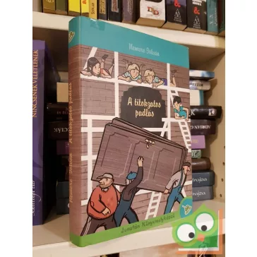   Nemere István: A titokzatos padlás (A fantasztikus nagynéni 3.) (ritka)