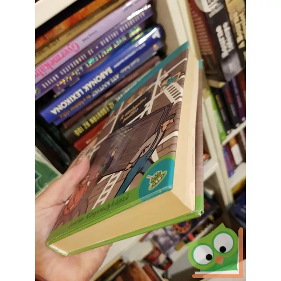 Nemere István: A titokzatos padlás (A fantasztikus nagynéni 3.) (ritka)