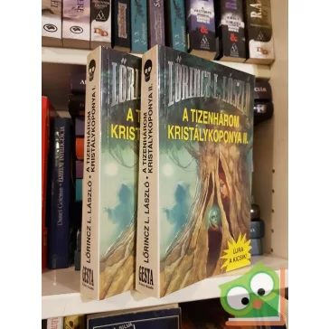   Lőrincz L. László: A tizenhárom kristálykoponya 1-2. (Kicsik-trilógia)