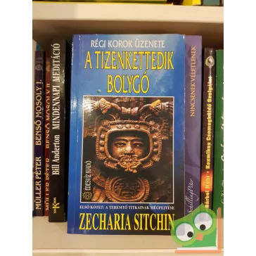 Zecharia Sitchin: A tizenkettedik bolygó I. (ritka)