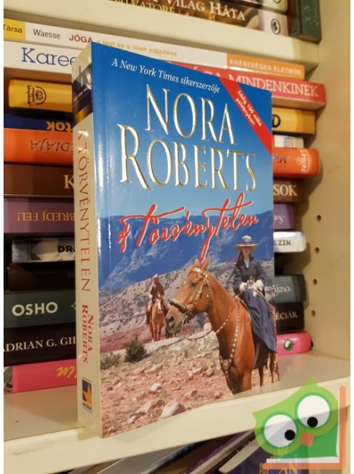 Nora Roberts: A törvénytelen (Jack's History 3.)