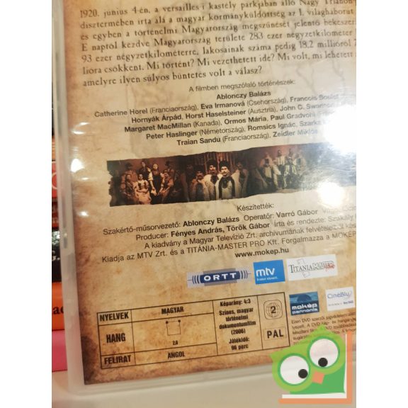 A Trianon szindróma (DVD)