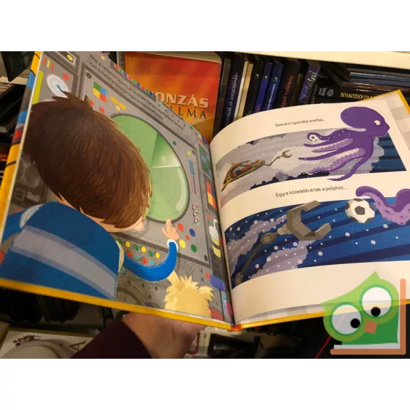 Alison Ritchie – Mike Byrne: A turbó-tengeralattjáró (Misi szupermasinái 3.) (masina melléklettel)