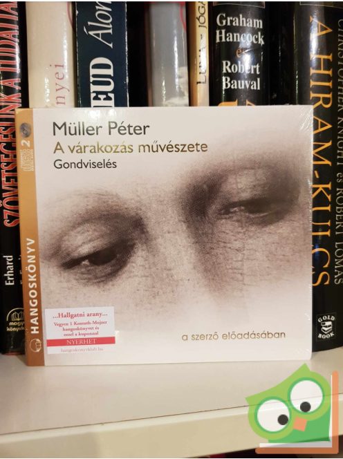 Müller Péter: A várakozás művészete  (hangoskönyv, új)