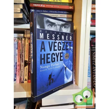   Reinhold Messner: A végzet hegye (Veszélyes Övezet sorozat) (ritka)