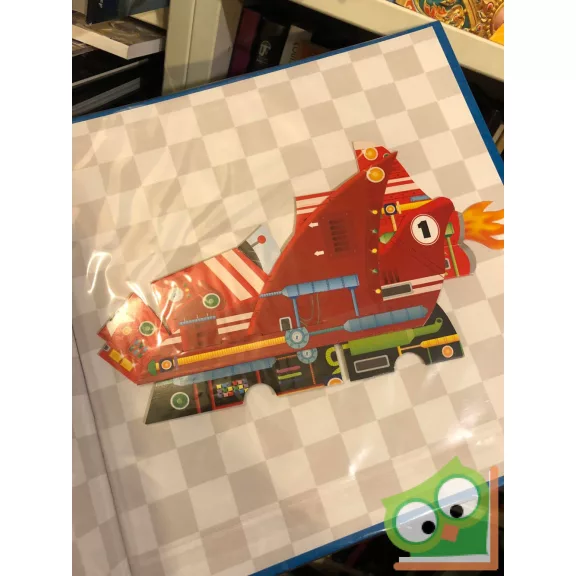 Alison Ritchie – Mike Byrne: A versenyrakéta (Misi szupermasinái 2.) (masina melléklettel)