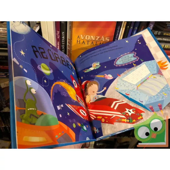 Alison Ritchie – Mike Byrne: A versenyrakéta (Misi szupermasinái 2.) (masina melléklettel)