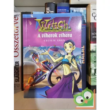 Cecilie Eken: A viharok vihara (WITCH 10.)