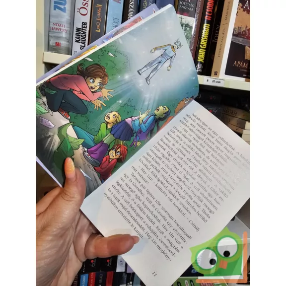 Cecilie Eken: A viharok vihara (WITCH 10.)