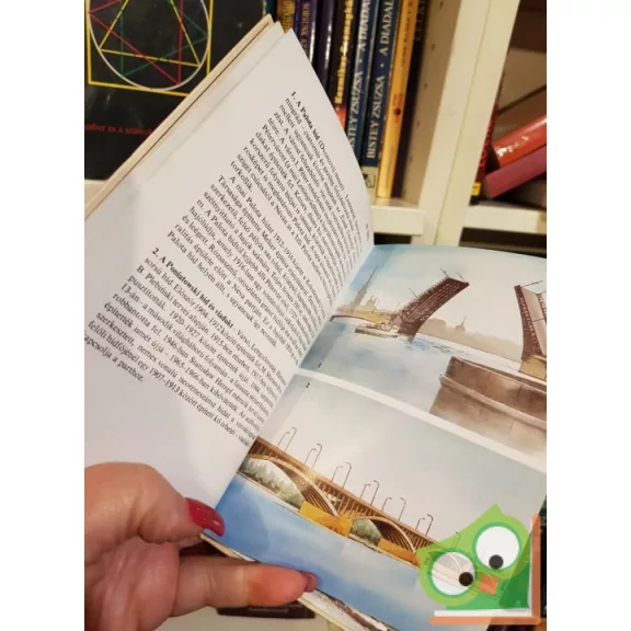 Jasinszky István: A világ nevezetes hídjai (Kolibri könyvek)