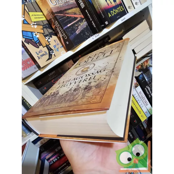 Ken Follett: A világosság fegyverei  (Kingsbridge 4.)