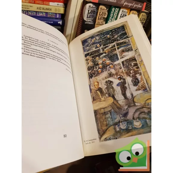 Gulácsy Lajos: A virágünnep vége
