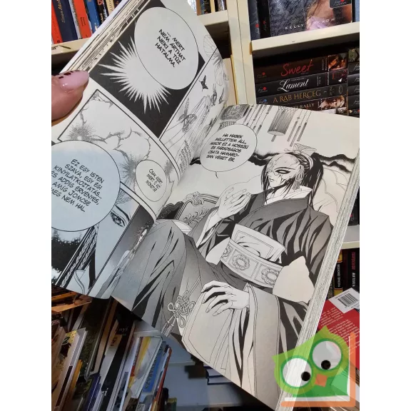 Jun Mi-Kjong: A vízisten menyasszonya 10. (A vízisten menyasszonya 10.)