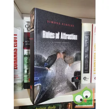   Simone Elkeles: Rules of Attraction - A vonzás szabályai (Perfect Chemistry 2.) (Vörös Pöttyös)