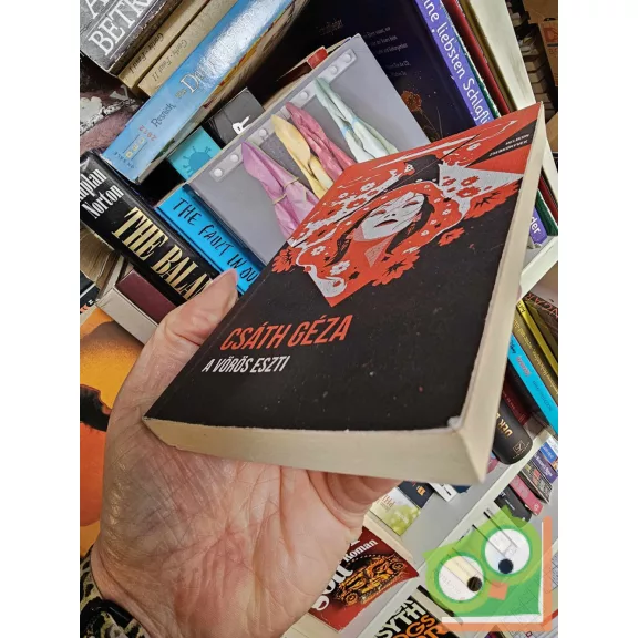 Csáth Géza: A vörös Eszti ( Helikon Zsebkönyvek 85.) (ritka)