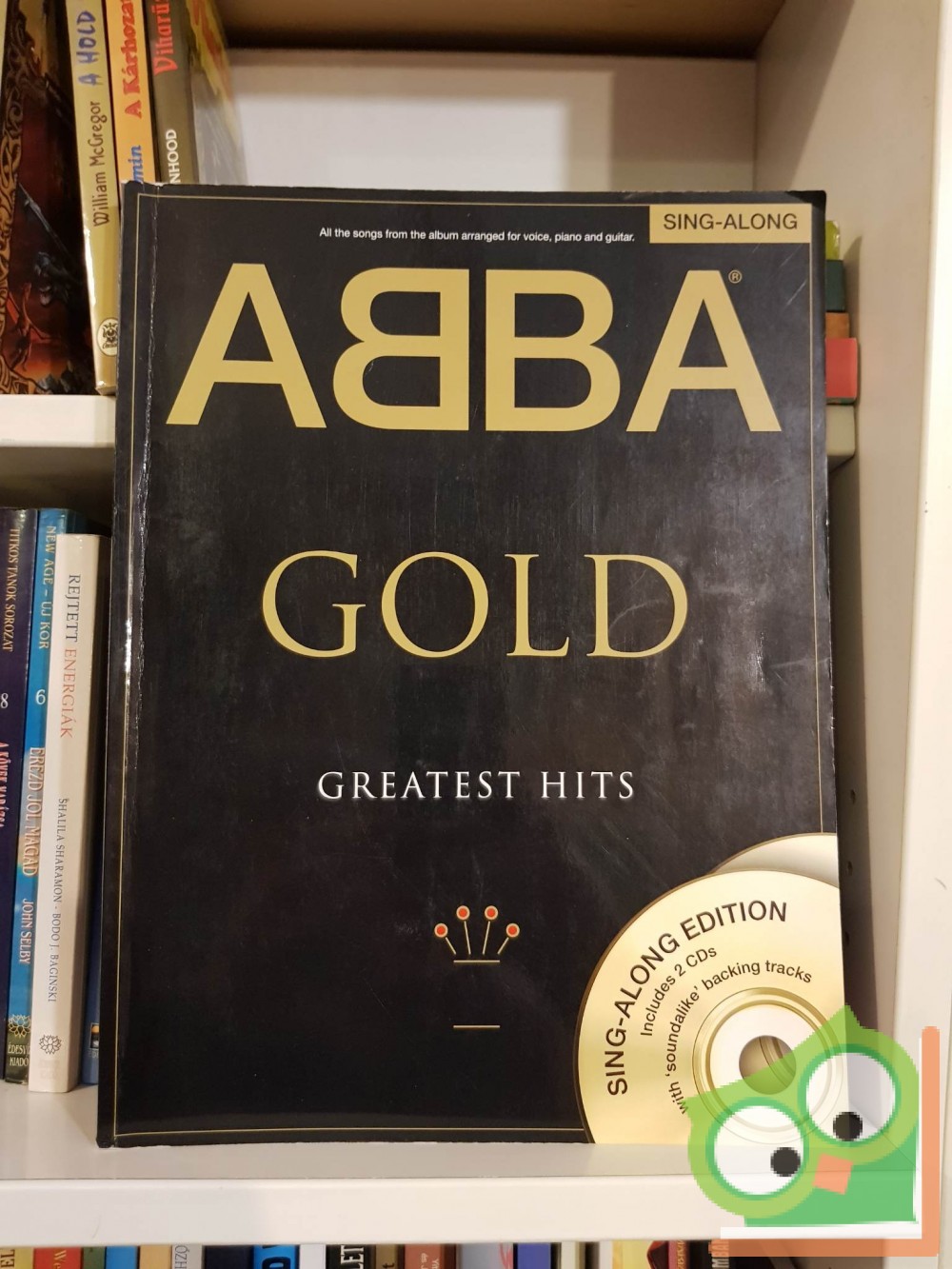 ABBA Abba Gold Greatest Hits (SingAlong Edition, kotta z