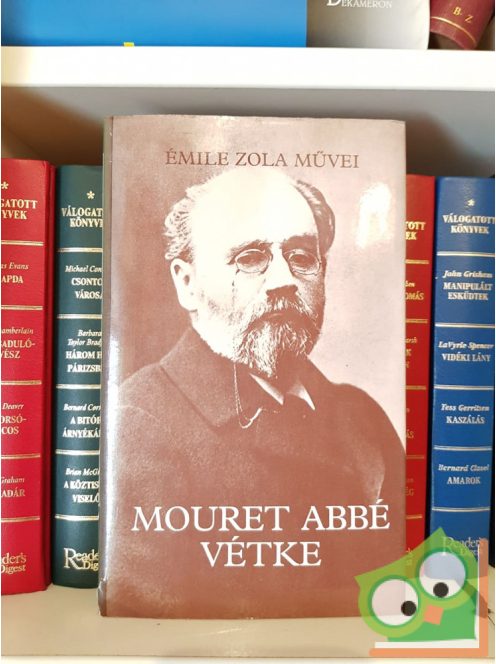 Émile Zola: Mouret abbé vétke