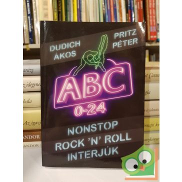 Dudich Ákos, Pritz Péter: ABC 0-24 (Dedikált)