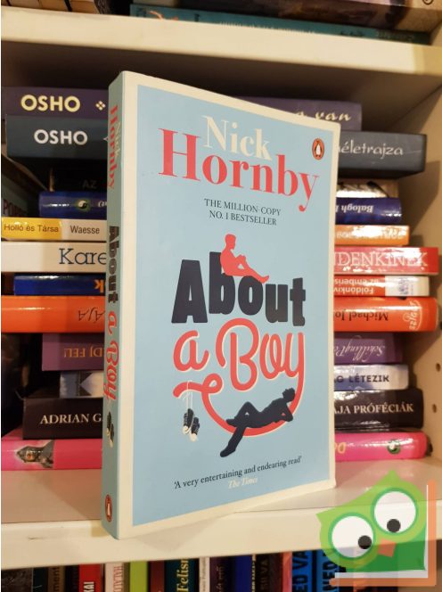 Nick  Hornby: About a Boy (English book)