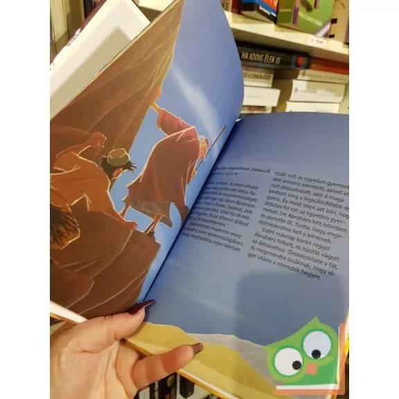 Joy Melissa Jensen:  Ábrahám és más térténetek (2.rész)