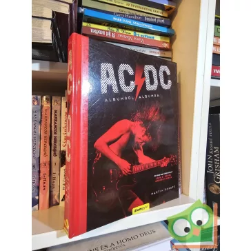 Martin Popoff: AC/DC - Albumról albumra