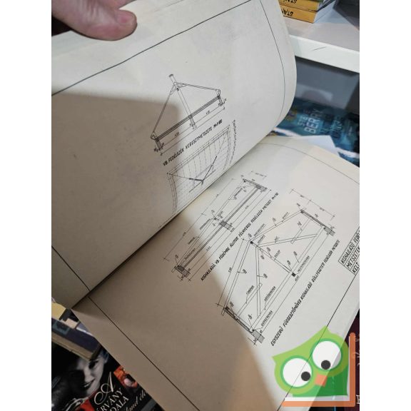 Frank Sándor: Ács szakrajz mintalapok