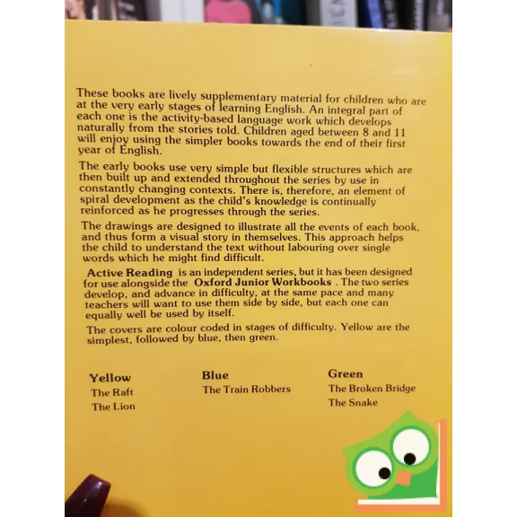 C. Carver, C.H. Stowasser: The Lion (Actice reading, Yellow)