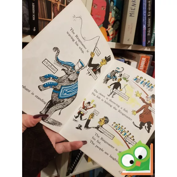 C. Carver, C.H. Stowasser: The Lion (Actice reading, Yellow)