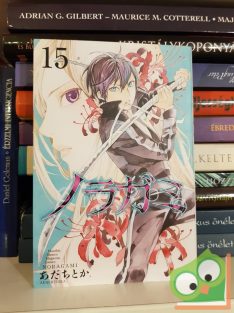 Adachitoka: Noragami Vol 15. (japán nyelvű manga)