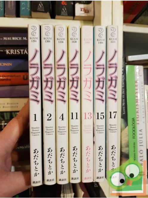 Adachitoka: Noragami Vol 15. (japán nyelvű manga)