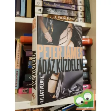   Peter James: Ádáz küzdelem  (Roy Grace 6.) (világsikerek sorozat)