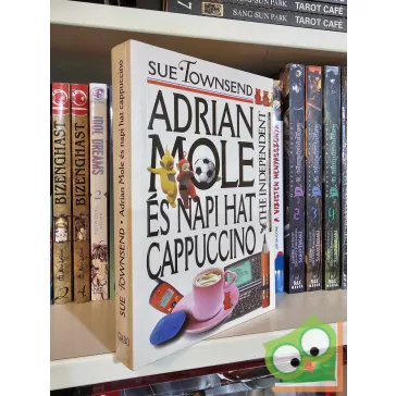   Sue Townsend: Adrian Mole és napi hat cappuccino (Adrian Mole 5.)