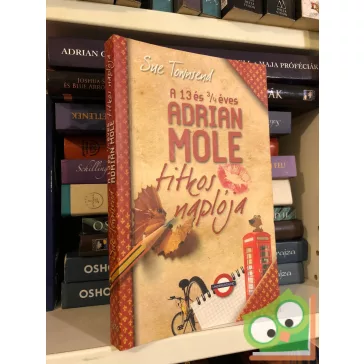  Sue Townsend: A 13 és 3/4 éves Adrian Mole titkos naplója (Adrian Mole 1.)
