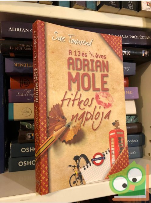 Sue Townsend: A 13 és 3/4 éves Adrian Mole titkos naplója (Adrian Mole 1.)