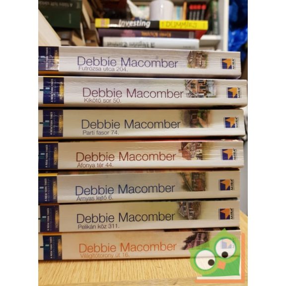 Debbie Macomber: Áfonya tér 44. (Cédrusliget 4.)
