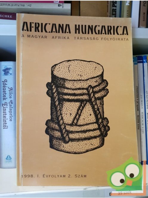Hárs Ernő: Africana Hungarica 1998/1.