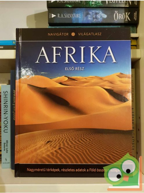 Afrika I. (Navigátor Világatlasz 3.)