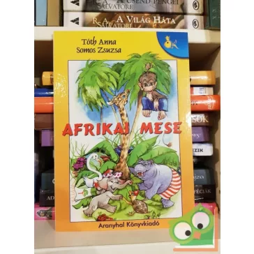 Tóth Anna: Afrikai mese (leporelló)