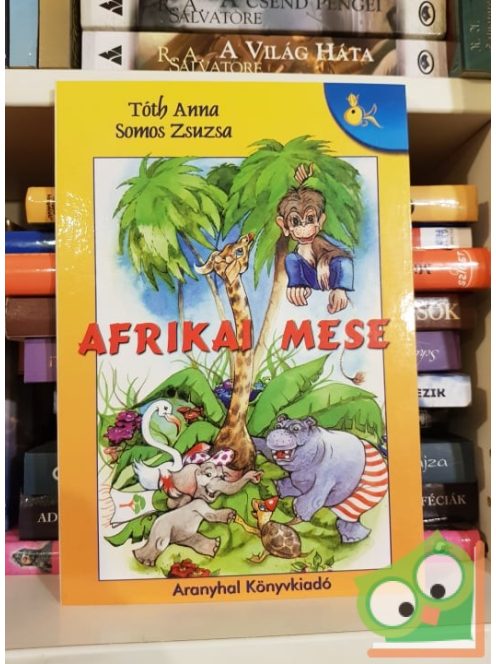 Tóth Anna: Afrikai mese (leporelló)