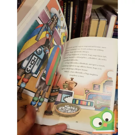 Szalai Lilla (szerk.): Afrikai népmesék (Népek meséi 3.)