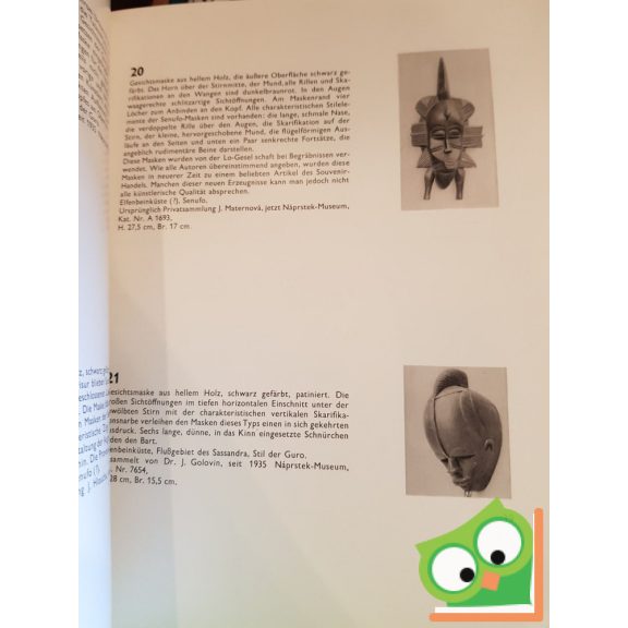 Erich Heron: Ritualmasken Afrikas